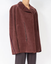 Load image into Gallery viewer, FW15 Washed Rose Velvet Coat