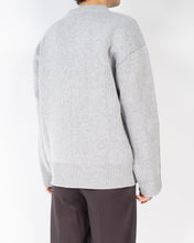 Load image into Gallery viewer, SS19 Oversized Grey Yale Sweater
