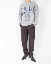 Load image into Gallery viewer, SS19 Oversized Grey Yale Sweater
