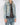 Vintage Sanded Broken Denim Jacket