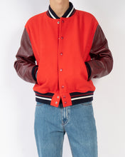 Load image into Gallery viewer, SS19 Red College Bomber
