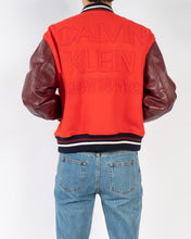 Load image into Gallery viewer, SS19 Red College Bomber