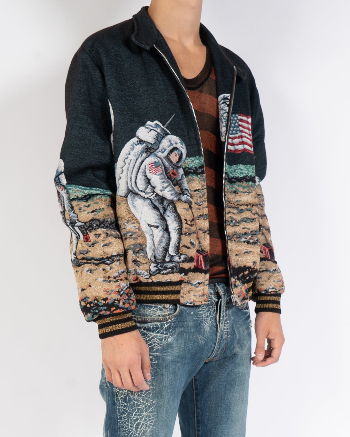 SS16 Tapestry Moon Bomber