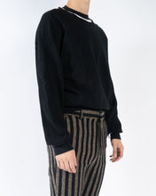Load image into Gallery viewer, SS18 Distressed Perth Crewneck Sample
