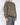 FW14 Distressed Double-Layer Sweatshirt in Olive Perth Cotton