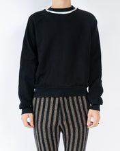 Load image into Gallery viewer, SS18 Distressed Perth Crewneck Sample