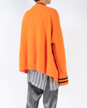 Load image into Gallery viewer, SS17 Orange Boxing Cardigan 1 of 1 Sample