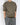 FW14 Distressed Double-Layer Sweatshirt in Olive Perth Cotton