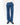 SS14 Silk Satin Trousers Blue