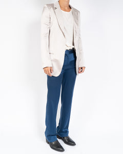 SS08 Dream Pearl Satin Blazer Sample