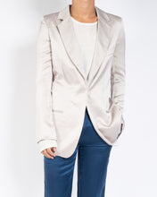 Load image into Gallery viewer, SS08 Dream Pearl Satin Blazer Sample