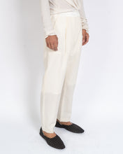 Load image into Gallery viewer, SS17 Yuri Cream Elastic Trousers Sample