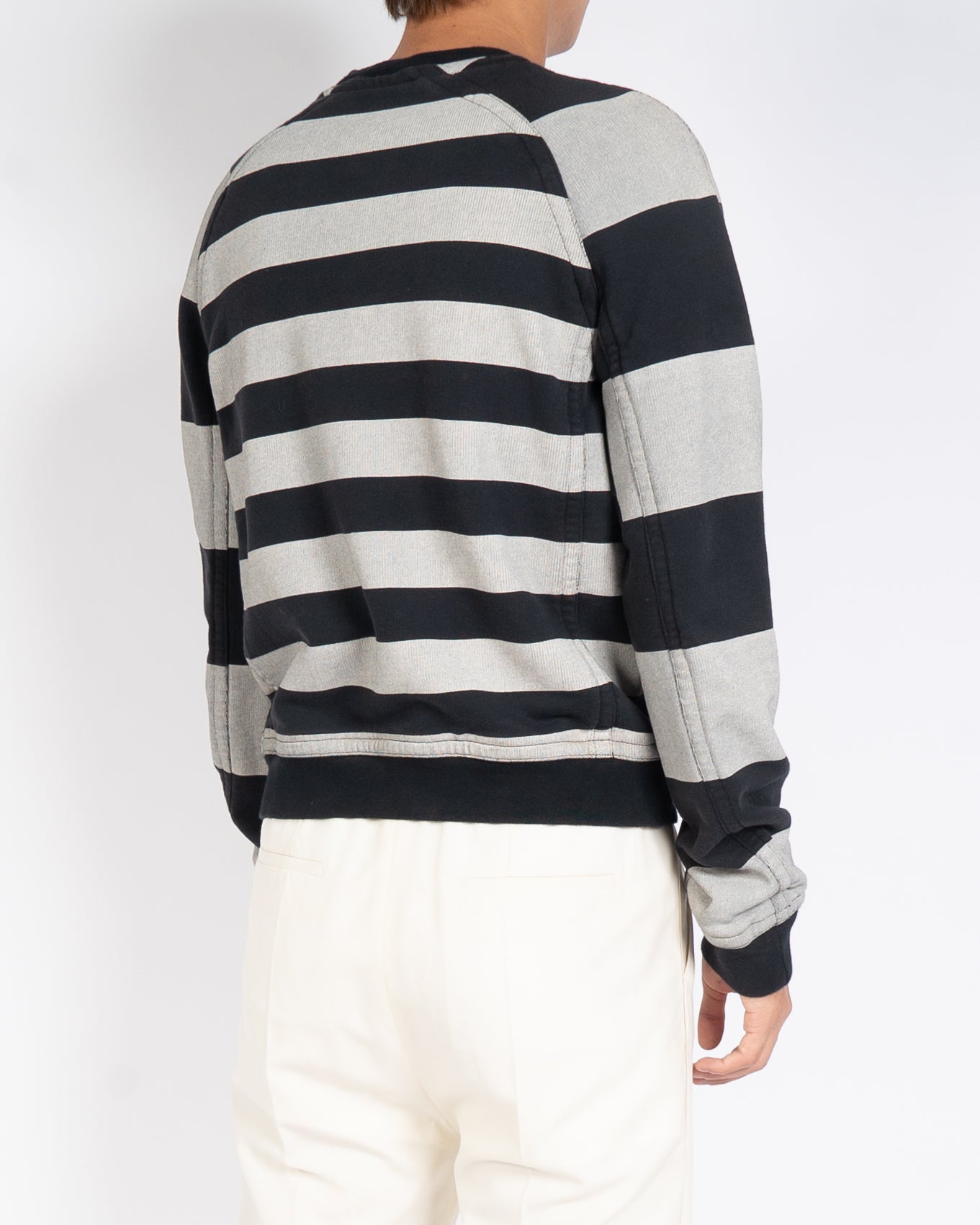 FW18 Primula Black Striped Sweater Sample