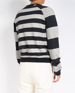 FW18 Primula Black Striped Sweater Sample
