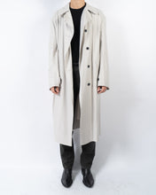 Load image into Gallery viewer, SS18 Light Grey Trenchcoat