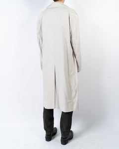 SS18 Light Grey Trenchcoat