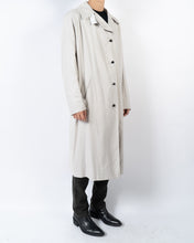 Load image into Gallery viewer, SS18 Light Grey Trenchcoat