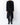 SS18 Anatase Black Silk Coat Sample