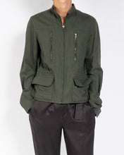 Load image into Gallery viewer, SS16 Green Cotton Jacket
