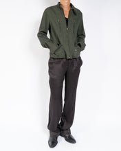 Load image into Gallery viewer, SS16 Green Cotton Jacket