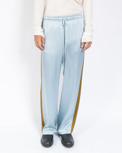 Load image into Gallery viewer, FW19 Light Blue Silk Lounge Trousers Sample