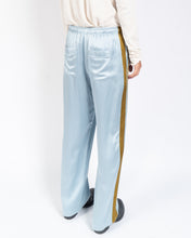 Load image into Gallery viewer, FW19 Light Blue Silk Lounge Trousers Sample