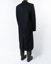Load image into Gallery viewer, FW20 Black Officiers Coat Sample