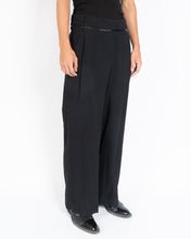 Load image into Gallery viewer, FW06 Black Wool Trousers Sample