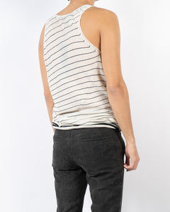 SS18 Striped Tanktop Knit