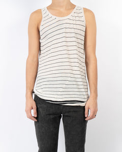 SS18 Striped Tanktop Knit