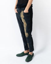 Load image into Gallery viewer, SS17 Bleached Two Tone Suede Trousers