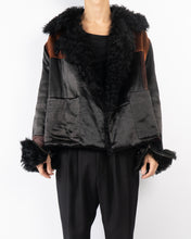 Load image into Gallery viewer, FW18 Burnt Orange Fur Jacket