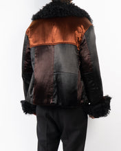 Load image into Gallery viewer, FW18 Burnt Orange Fur Jacket