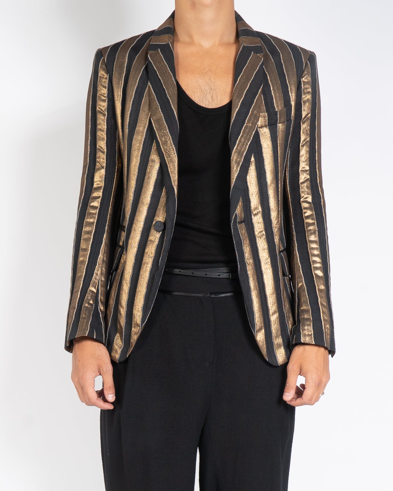 SS17 Half Lined Sorel Gold Blazer Sample