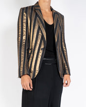 Load image into Gallery viewer, SS17 Half Lined Sorel Gold Blazer Sample