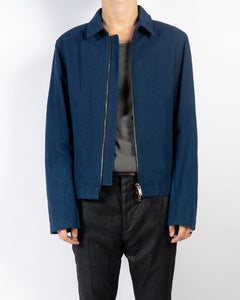 SS16 Washed Blue Workwear Jacket