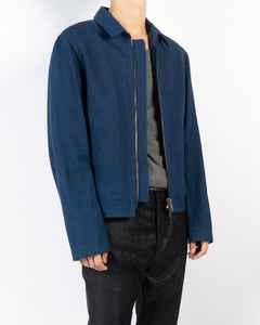 SS16 Washed Blue Workwear Jacket