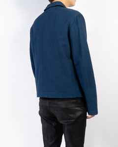 SS16 Washed Blue Workwear Jacket
