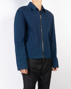 SS16 Washed Blue Workwear Jacket