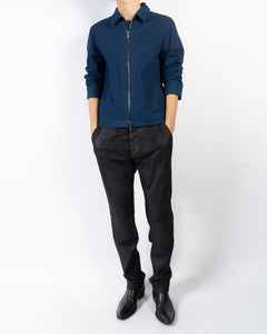 SS16 Washed Blue Workwear Jacket