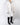 FW17 Oversized White Quilted Coat Sample