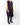 SS11 Purple Oversized Sleeveless Zip-Hoodie