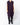SS11 Purple Oversized Sleeveless Zip-Hoodie