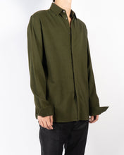 Load image into Gallery viewer, FW16 Oversized Green Cotton Shirt