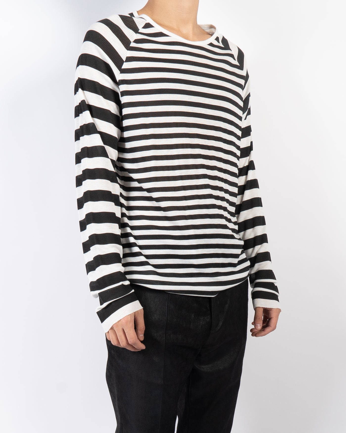 SS18 Striped Longsleeve T-Shirt