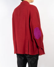 Load image into Gallery viewer, FW17 Proud Red Wool Shirt Coat Sample
