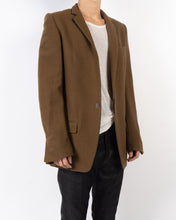 Load image into Gallery viewer, FW17 Brown Evening Blazer Sample