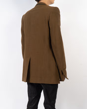 Load image into Gallery viewer, FW17 Brown Evening Blazer Sample