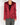 FW16 Classic Blazer in Red Kuiper Satin Silk