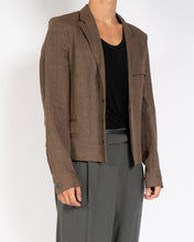 Load image into Gallery viewer, SS15 Brown Cotton Jacket